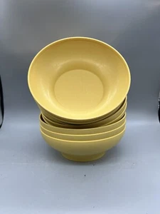 Vintage Tupperware Harvest Gold Bowls Set of 10 Bowls. 890 - Picture 1 of 3