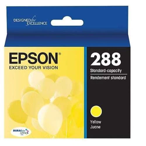 NEW Epson 288 Yellow Ink Cartridge T288420 Genuine - Image 1 of 1