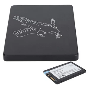 Hsthe Sea Mobile Solid State Disk Portable 2.5in Metal Eagle Black External S FY - Afbeelding 1 van 31