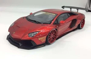 Autoart 1/18 Lb Works Aventador Minicar - Bild 1 von 8