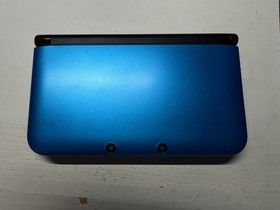 Nintendo 3DS LL Blue Handheld System Console NO SD CARD