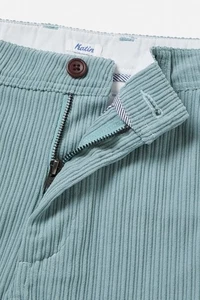 Katin Cord Kenneth Short Men's 36 Blue Corduroy Zipper Fly Casual Pockets Beach - Picture 1 of 12