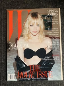 W Magazine : February 2013 : The Movie Issue  Emma Stone : VGC - Picture 1 of 8