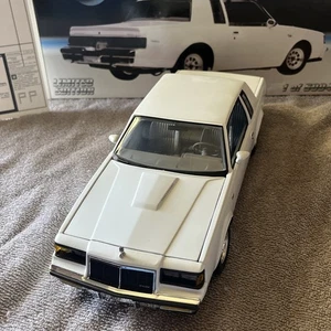 GMP 1986 BUICK REGAL T TYPE WHITE COUPE LIMITED EDITION 1:18 SCALE - Picture 1 of 8