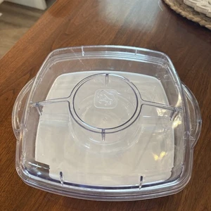 Pampered Chef Cool and Serve Kitchen Tools Small Square - Picture 1 of 13