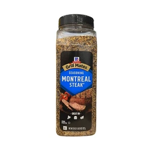 McCormick Grill Mates Montreal Steak Seasoning mezcla de especias 29 oz, 822 g - Imagen 1 de 4