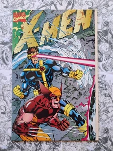 X-Men #1 Gatefold Variant Marvel 1991 Beautiful Jim Lee Art NM Condition - Bild 1 von 2