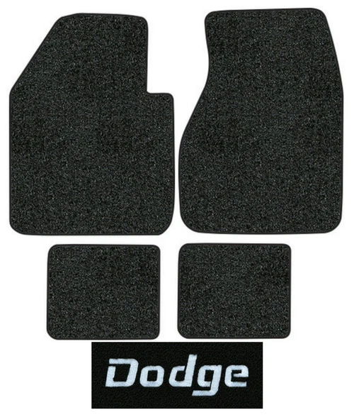 1965 Dodge 880 Custom Floor Mats - 4pc - Loop - Image 1 of 3
