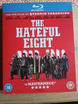 The Hateful Eight Blu-ray Quentin Tarantino with Slipcover, Region B - Image 1 of 2
