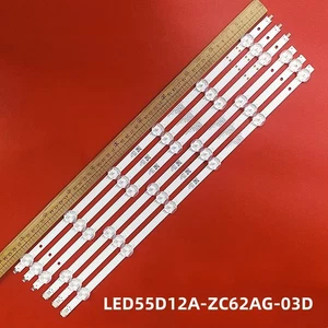 LED Strip For Onn 100012586 LE55C61(PRO) RCA RTRU5529-CA LED55D12A-ZC62AG-03D - Picture 1 of 3