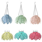 Hanging Artichoke Design Solar Lights Garden D�cor Pendant Lamp Outdoor Lighting