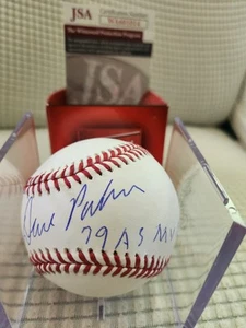 Signed Dave Parker baseball With 79 ALL STAR MVP inscription - Picture 1 of 3