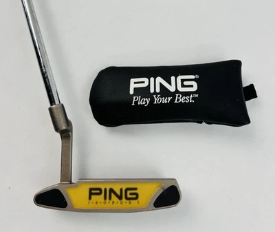 Vintage 2001 PING Isopur 2 Anser 2i Left-Hand 35" Putter - Image 1 of 4