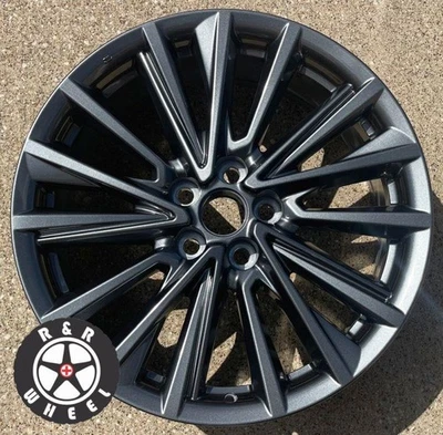 Llanta de 20" Lexus 2024 2025 TX350 de fábrica OEM 10573 carbón #A Foto 1 de 4