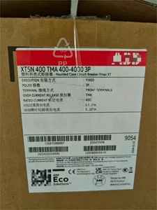 1pcs New Moulded Case Circuit Breaker XT5N 400 TMA 400-4000 3P 1SDA100345R1 - Picture 1 of 1