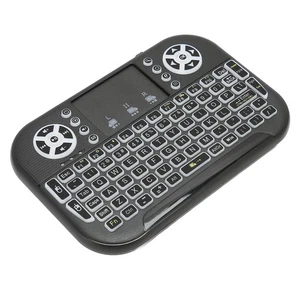 Mini Wireless Keyboard With Touchpad Support 2.4GHz RF Multi Touch - Picture 1 of 24
