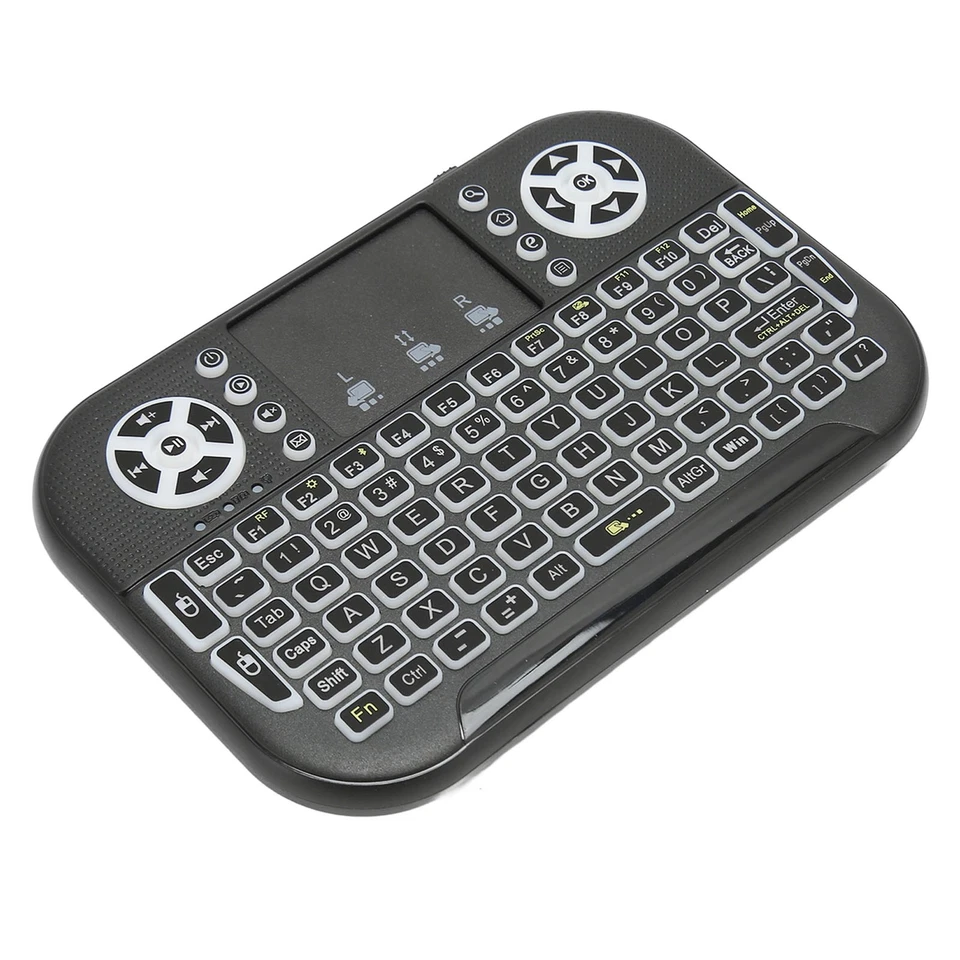 Mini Wireless Keyboard With Touchpad Support 2.4GHz RF Multi Touch - Image 1 of 4