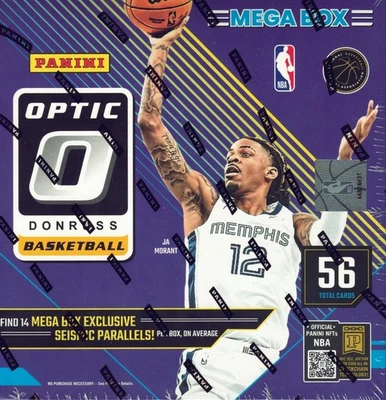2024-25 PANINI DONRUSS OPTIC NBA BASKETBALL SEALED HOBBY MEGA BOX NEW FASC STOCK - image 1 of 4