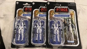 STARWARS VINTAGE STORMTROOPER COMMANDER LOT OF 3🔥🔥🔥👋 - Bild 1 von 2