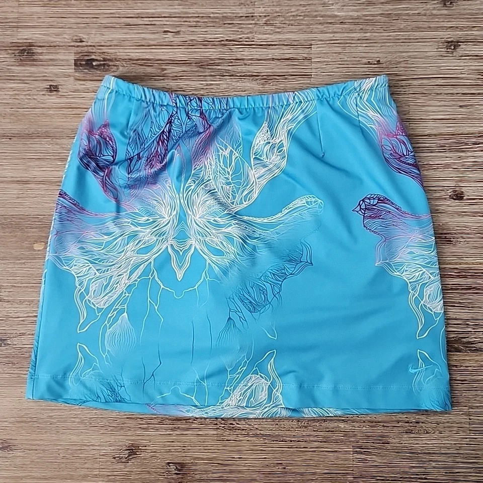 NIKE Dri-Fit Women's Golf Skirt With Pockets Ko Olina Golf Club Size 4-6 Small  - Image 1 of 4