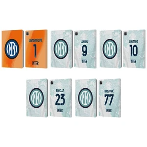 OFFICIAL INTER MILAN 2022/23 PLAYERS AWAY KIT LEATHER BOOK CASE FOR APPLE iPAD - Picture 1 of 11