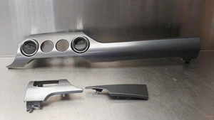 2015-2017 Ford Mustang Ecoboost OEM Aluminum 3 Dash Trim Bezel - Bild 1 von 16