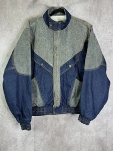 Chaqueta vaquera vintage años 80 Guess para hombre azul claro denim talla 48 - Imagen 1 de 17