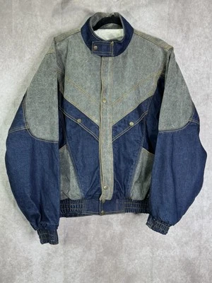 Chaqueta vaquera vintage años 80 Guess para hombre azul claro denim talla 48 Foto 1 de 4