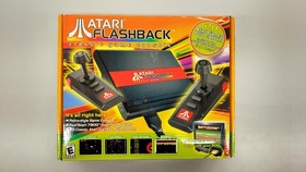 Atari Flashback Classic Game Console 7800-INSPIRED 2004 Vintage, 20 Games