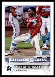 2022 Topps Jazz Chisholm Jr. #6 Miami Marlins - Picture 1 of 2