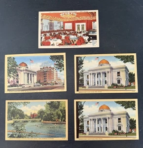 Vintage 1930-40’s Linen Postcards Reno, Nevada - Picture 1 of 6
