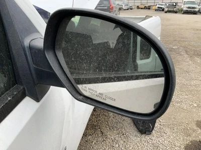 2009 Chevrolet Silverado 1500 Pickup WHITE Passenger Door Mirror OEM DE2 | Sail - Image 1 of 4