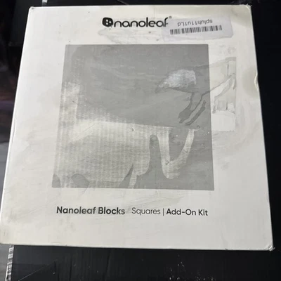 Nanoleaf Blocks Large Square Panels Add-On Kit (2 Panels) Edge to Edge Illumi... - Image 1 of 2