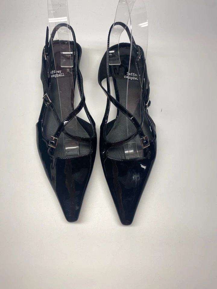 Jeffrey Campbell Mujer Cordón Punta Charol Talla 8 Foto 1 de 4