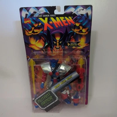 1996 Toybiz Heavy Metal Beast Mutant Armor Series: X-men - Image 1 of 4