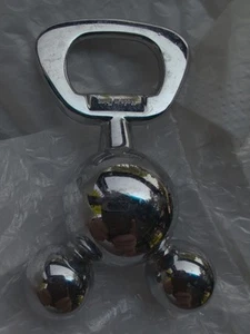 Disney Mickey silver tone bottle opener - Picture 1 of 2