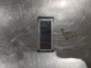 Sony VAIO Memory Card Adapter VGP-MCA20A Silver/Grey Untested - Fair - Picture 1 of 3