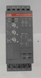 ABB PSR16-600-70 7.5KW 10HP SOFT STARTER TESTED OK [USED] - Picture 1 of 2