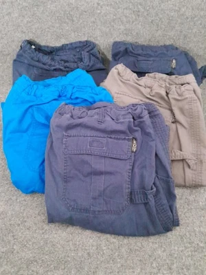 Lot of 5 KOI Scrub Pants Adult XL Regular 35x32 Gray Blue Medical Uniform  - Image 1 of 4