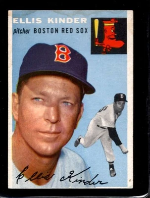 1954 Topps #47 Ellis Kinder GOOD+ Red Sox *X118690 - Image 1 of 2