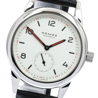 Reloj para hombre NOMOS Club CL1A1W1 pequeño segundero cuerda manual_919417 Foto 1 de 4