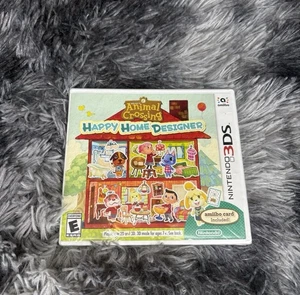 Animal Crossing: Happy Home Designer (Nintendo 3DS, 2015) - Sellado de fábrica - Imagen 1 de 4