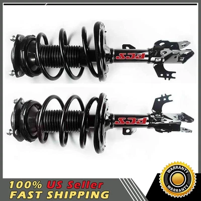 Juego completo de 2 piezas de puntales delanteros derecho e izquierdo FCS para Toyota Camry_LK 2012-2017 Foto 1 de 4