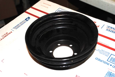 Nuevo de Lote Antiguo Mopar 1972 73 74 75 76 77 78 Plymouth Dodge Polea de Manivela con V8 3614378 Foto 1 de 2