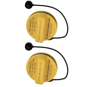 Fuel Tank Gas Cap Yellow For Chevy For GMC 2011-2020 23373281 Replacement Part J - Picture 1 of 9