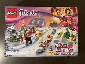LEGO 41326 Friends Advent Calendar w/ Minifigure and Animals 217 Pieces 2017 NEW