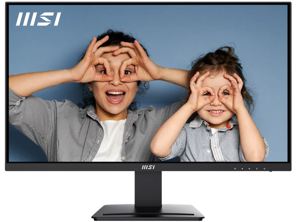 MSI PRO MP273U, IPS 3840 x 2160 (UHD) Computer Monitor, 4K, 60 Hz, - Image 1 of 4