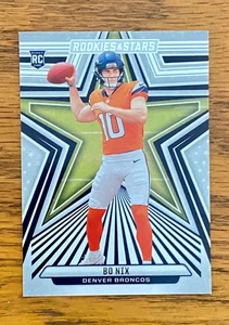 2024 Panini Rookies & Stars - Rookies Bo Nix #108 (RC) - Picture 1 of 2