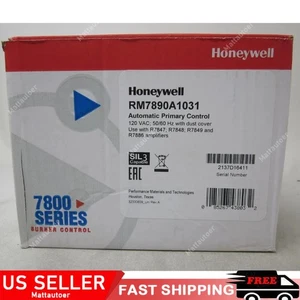 Honeywell RM7890A 1031 Brennersteuerung 1 Stück Neu RM7890A1031 Schneller Versand - Bild 1 von 6