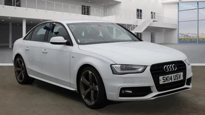 2014 Audi A4 2.0 TDI Black Edition Euro 5 (s/s) 4dr SALOON Diesel Manual - Image 1 of 4